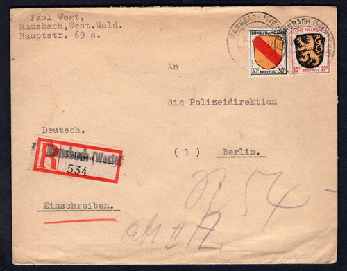 Germania ransbach zona - germania,