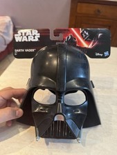 Maschera di Star Wars Darth Vader Hasbro 2015 nuova da collezione