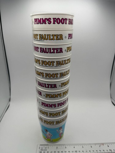 Vintage pimm foot faulter - foot,