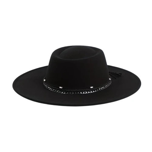 Cappello donna fedora tesa - cappello,