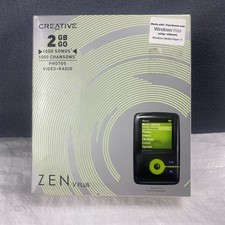 Creative Zen V Plus 2GB, NUOVO