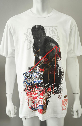 Nuovo maglietta allen iverson - maglietta,