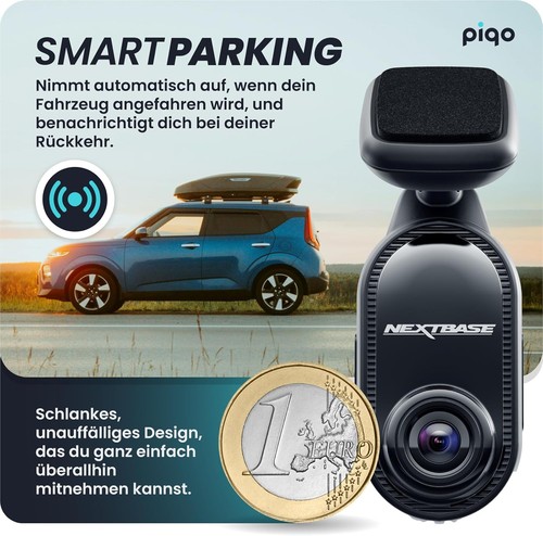 Nextbase piqo dashcam auto - nextbase, 2k