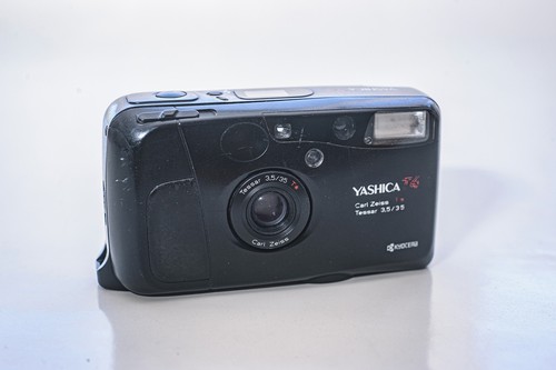 Cámara compacta yashica - cámara, t4