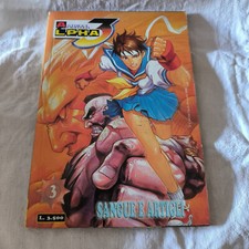 STREET FIGHTER Fumetto Manga Buone Condizioni ALPHA N. 3 Sangue e Artigli