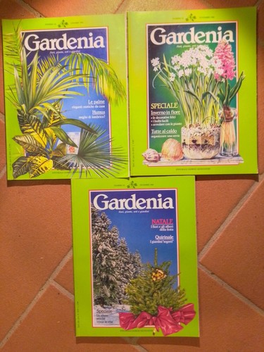 Lotto riviste gardenia 1986 - lotto,