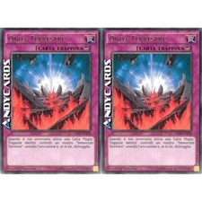 2x ONDA TERRESTRE (Earthbound Wave) • Rara • LC5D IT158 • 1Ed • YUGIOH ANDYCARDS
