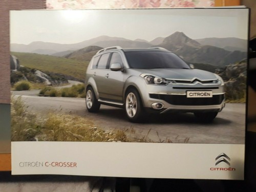 Brochure opuscolo citroen - brochure/opuscolo,