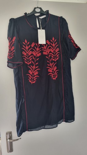Abito tunica cotone boho
