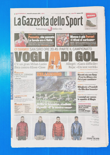 Gazzetta dello sport - sport, 9