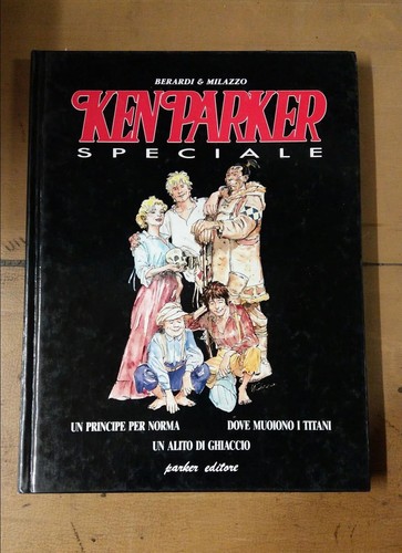 Fb1 ken parker - speciale, un