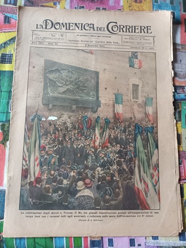 Domenica del corriere - corriere,