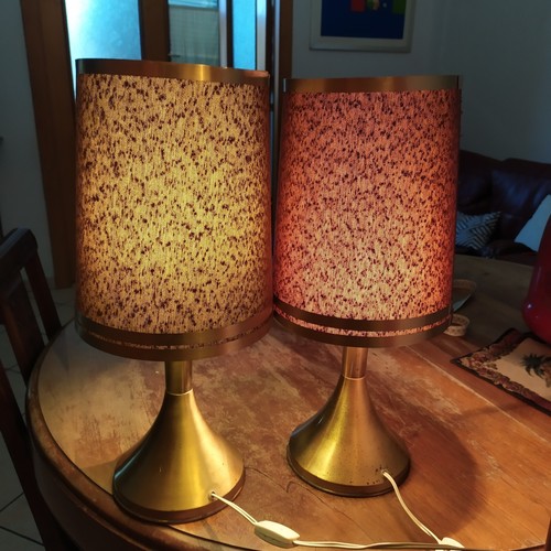 Coppia lampade anni design - anni, 50
