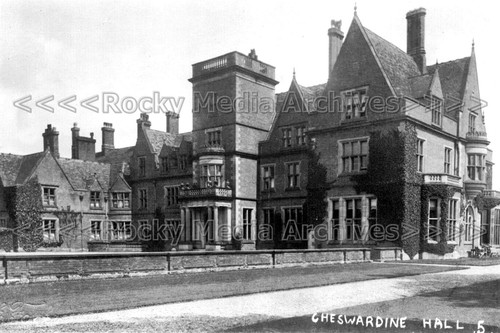 Zmm the hall cheswardine - hall,,