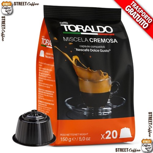 100 cialde caffè - caffè, toraldo