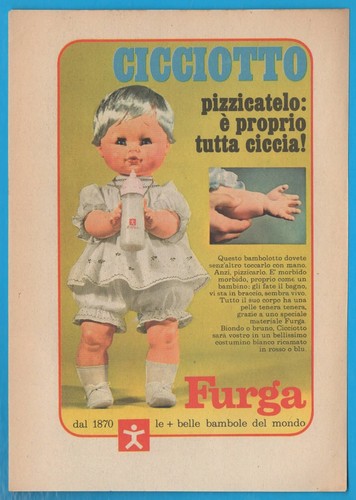 Furga cicciotto anno 1971 - furga:,