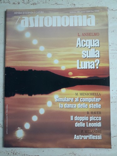 Astronomia 196 anno 1999 - l'astronomia, n.196