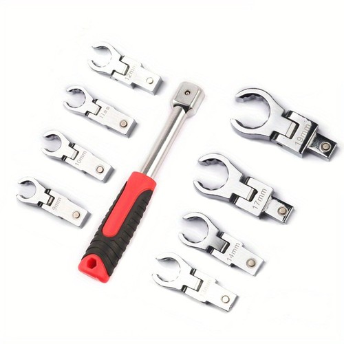 9pcs flare nut flexible open - nut,