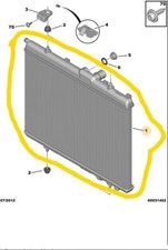 RADIATORE RAFFREDDAMENTO