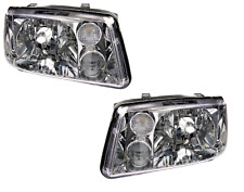 2 FARI FANALE PROIETTORE ANTERIORE SX DX H4/H3 per VW BORA 98-05