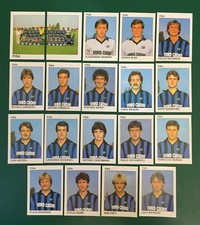 LOTTO DI 19 FIGURINE ALBUM