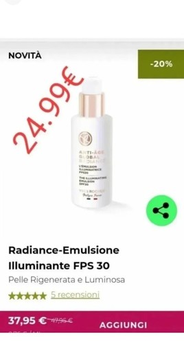 Yves rocher viso radiance - yves,