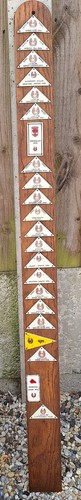 Vintage caravan club plastic - vintage,