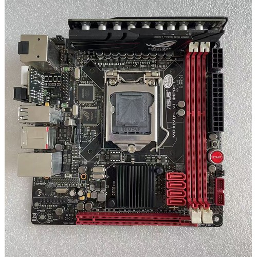 Per asus maximus impact - asus, vi