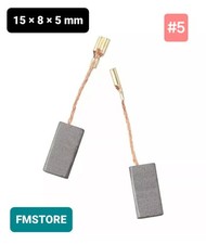 2pz Spazzole carboncini da