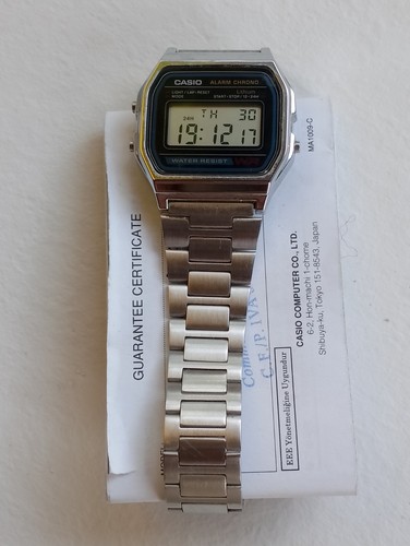 Orologio casio a158w - casio,