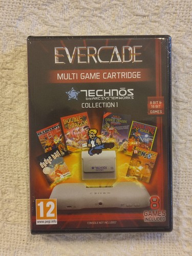 Nuovo sigillato evercade - nuovo, e