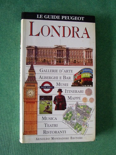 Londra guide mondadori ed - londra,