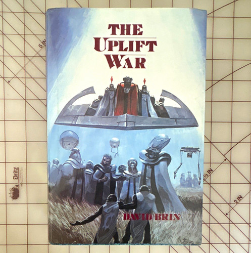 David brin the uplift - brin, hc