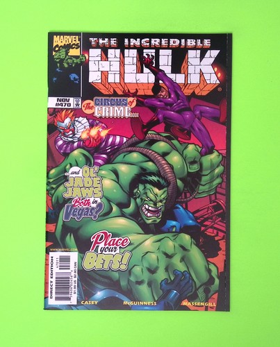 Incredible hulk 470 vol 1 - #470, vol.
