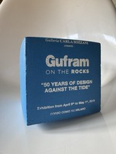 RARE ROCK GUFRAM (100ex) : ON THE ROCKS, GALLERIA CARLA SOZZANI, MILANO, 2016