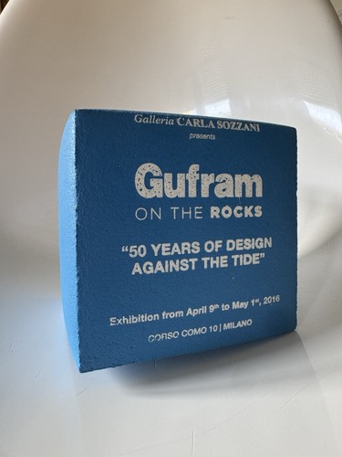 Rare rock gufram on - rock,