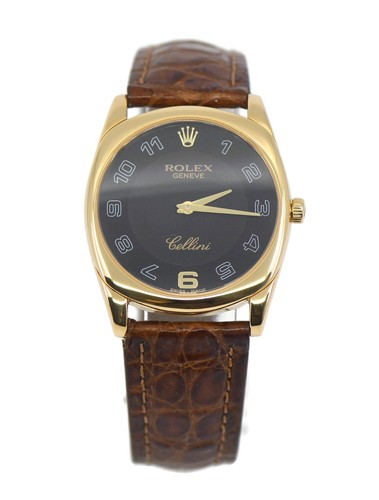 Rolex cellini danaos - cellini, 18k