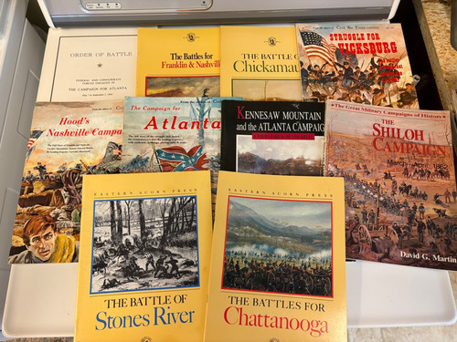 Civil war magazine book lot - magazine/book,