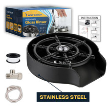 Risciacquo automatico in vetro