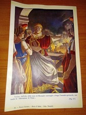 Stampa da libro d'epoca