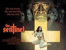 THE SENTINEL 1977 Quad poster