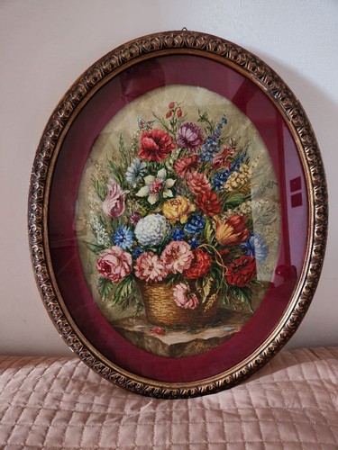 Quadro dipinto olio - dipinto, a