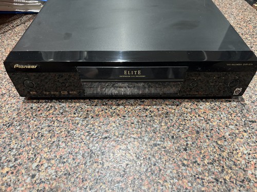 Pioneer elite dvr - elite, dvr-57h