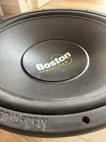 Subwoofer boston competitor - subwoofer,