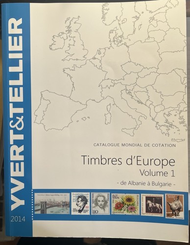 Catalogo yvert - (filatelia),