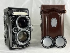 Rolleiflex 2.8F 6x6 Twin Lens Reflex camera (D14960)