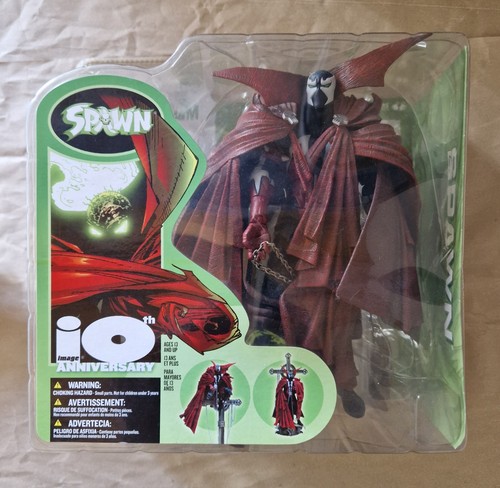 Spawn 10th anniversary action - spawn,