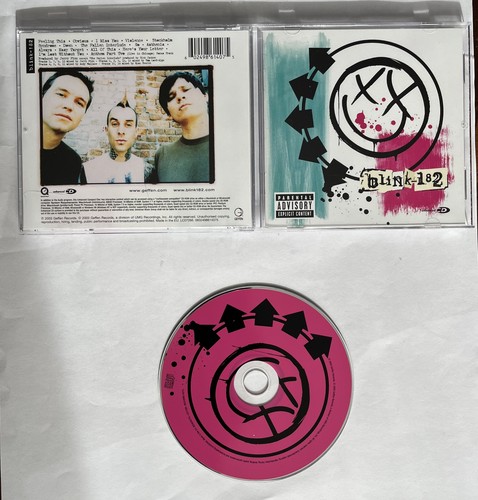 Blink 182 - cd,