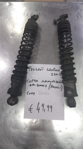 Coppia ammortizzatori peugeot - coppia,