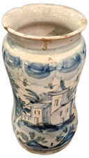 Albarello Antico in Maiolica